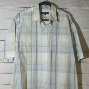 Roper short sleeve button down